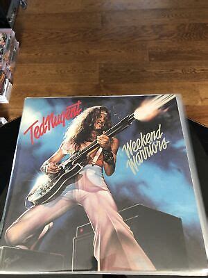 Mint Ted Nugent Weekend Warriors Demo Epic Records RARE White Label