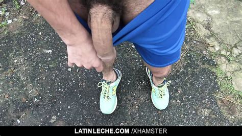 Latinleche Two Hot Hunks Jizz On A Straight Guy Gay Xhamster