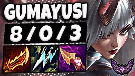 T Gumayusi Kaisa Vs Ashe Adc Perfect Kda Patch Korea Master