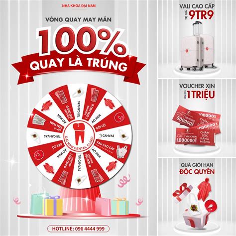 vong quay  man nha khoa dai nam