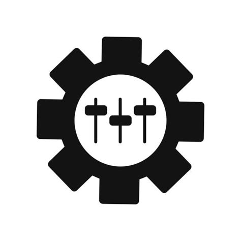 customisation icon stock illustrations royalty  vector