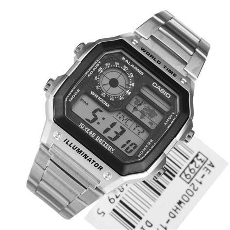 Casio Collection Ae Whd Avef Timestore Ro