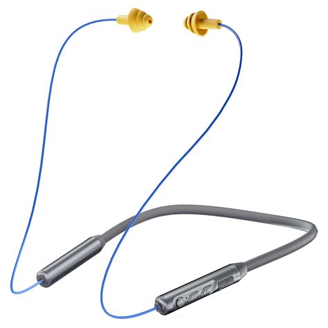 MIPEACE Bluetooth Earplug Headphones, Neckband Wireless Earbuds