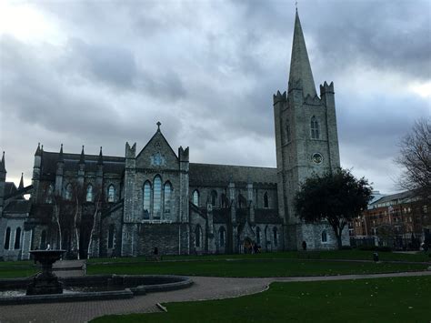 St Patricks Cathedral Dublin All Things Good