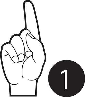 number  outline