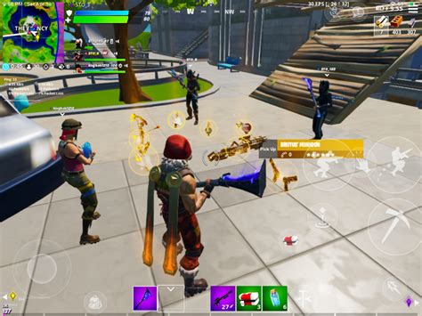 Me and my friends got all the mythic weapons! : r/FortNiteBR