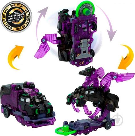 ᐉ Трансформер Screechers Wild L2 Найтвижн • Краща ціна в Києві, Україні ...