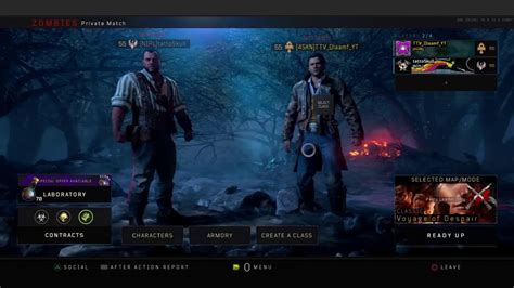 Hardcore Zombies BO4 Ft ItsmeTyGray The Mod Father YouTube