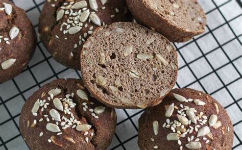 Как сделать Льняные булочки в домашних условиях, булочки из льняной ...