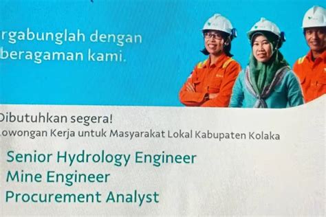 Info Loker Pt Vale Indonesia Ajak Bergabung Masyarakat Lokal