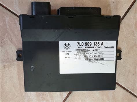 VW Touareg 7L sterownik moduł kessy 7L0909135A 7L0909135A za 250 zł z