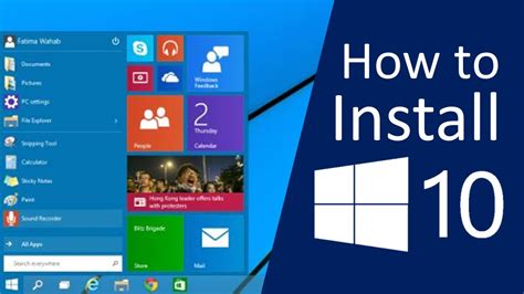 How To Install Windows 10 Home On Vmware Workstation 12 Pro Youtube Riset