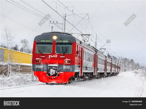 Russian Train Winter. Image & Photo (Free Trial) | Bigstock