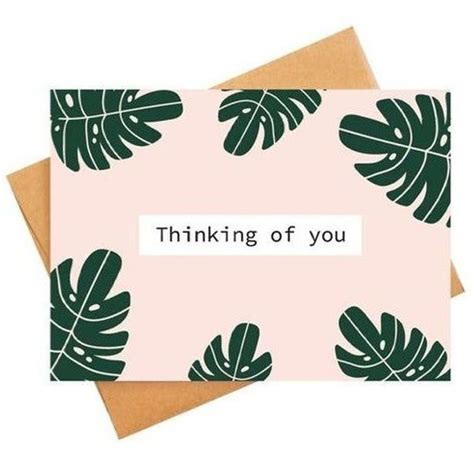 Printable Thinking Of You Greeting Card Thinking Of You Card Printable