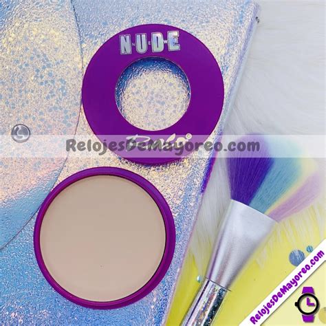 Maquillaje Compacto Tono Con Esponja Nude New Ralo Distribuidor Mayorista M Relojes De