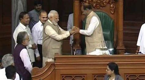 Om Birla Takes Charge As Speaker Of 17th Lok Sabha India News The