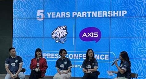 Evos Dan Axis Rayakan Lima Tahun Dedikasi Bangun Pondasi Kuat Esports