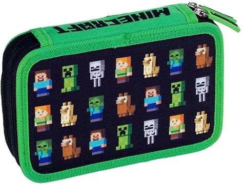 【楽天市場】マインクラフト Minecraft ペンケース 筆箱 Pencil Case 120x205x50cm：sirius