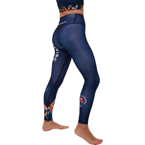 Женские леггинсы Hardcore Training Nordic Pattern Multicolor купить в