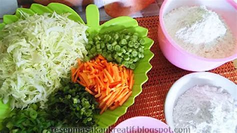 Rahasia Bakwan Sayur Renyah Dan Minim Minyak Hanya Butuh Satu Bahan