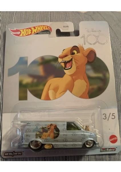 Hot Wheels Prem Um Disney Chevy Astro Van Fiyat