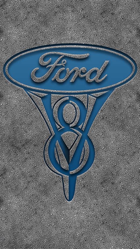 Ford V8 Logo Decal | ubicaciondepersonas.cdmx.gob.mx