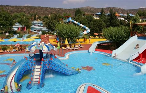 Griekenland, Kreta Acqua Plus Water Park Fantastische zwembaden en ...