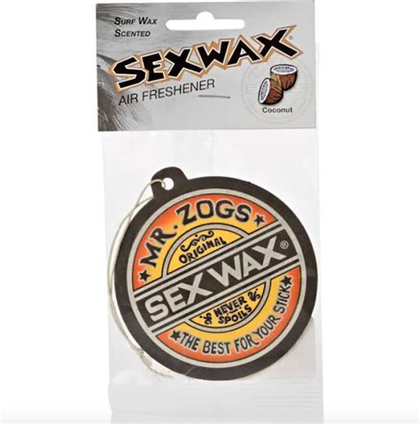 Mr Zogs Sex Wax Air Freshener For Sale Open Ocean Open Ocean Africa