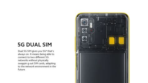 Xiaomi POCO M3 Pro - 5G 6GB 128GB Global - Árak, tulajdonságok, vásárlás