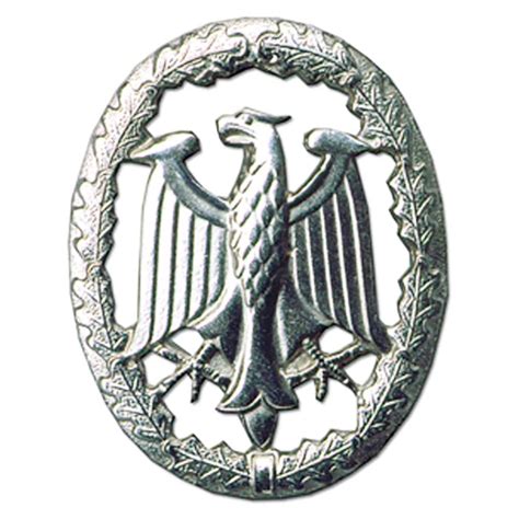 German Armed Forces Proficiency Badge Silver for Military Proficiency ...