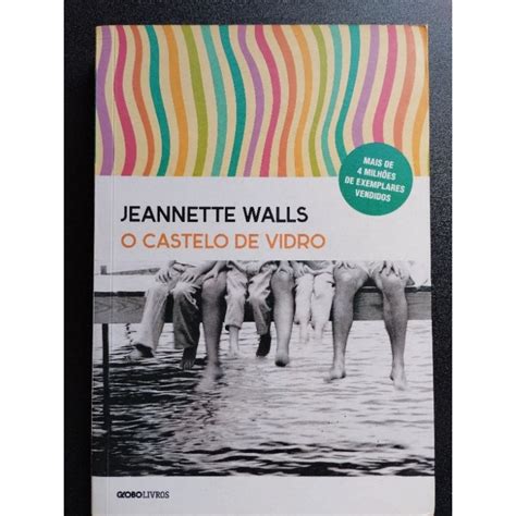 O Castelo De Vidro Jeannette Walls Shopee Brasil