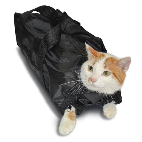 Pet Cat Grooming Bag Cat Carrier Bag Restraint Bag Grandado