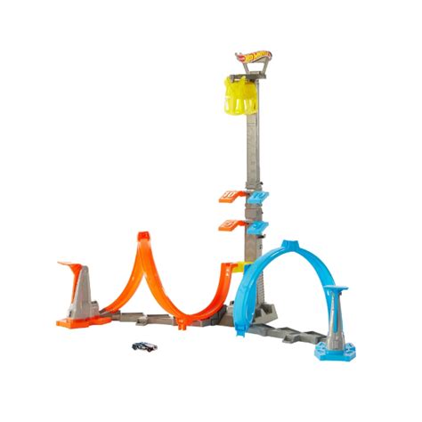 Hot Wheels Loop Launch Track Set Toy Mart