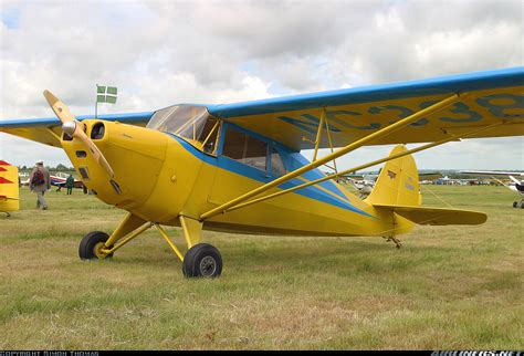 Aeronca 65ca Super Chief Untitled Aviation Photo 1060122