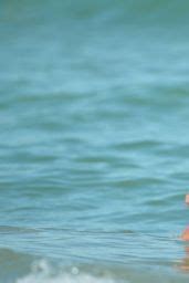 Sylvie Meis Bikini Candids On The Beach In St Tropez July Celebmafia