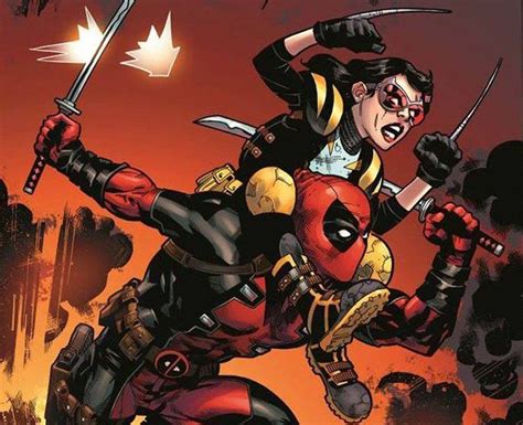 Pin By Nighturge On Deadpool All New Wolverine Deadpool Marvel