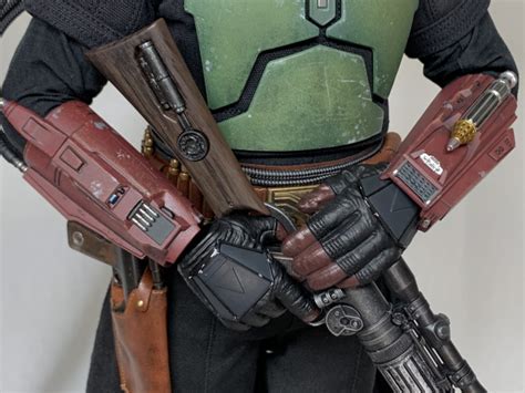 Review Hot Toys Scale The Book Of Boba Fett Boba Fett Deluxe Version Boba Fett News