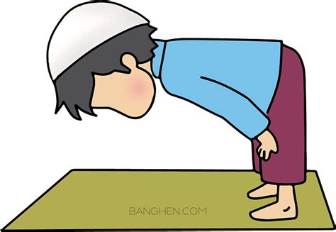 Gambar Gerakan Sholat Kartun Perempuan 24 Gambar Kart - vrogue.co