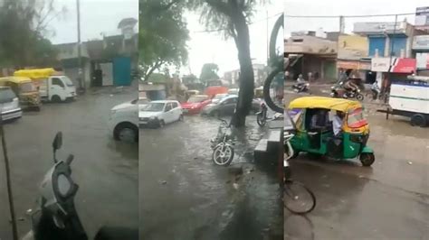 Delhi Monsoon Imd Declares Onset Of Monsoon Over Delhi Heavy Rain