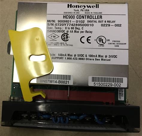 Honeywell HC900 Controller 900H01-0102 Digital Out 8 Relay | Daves ...