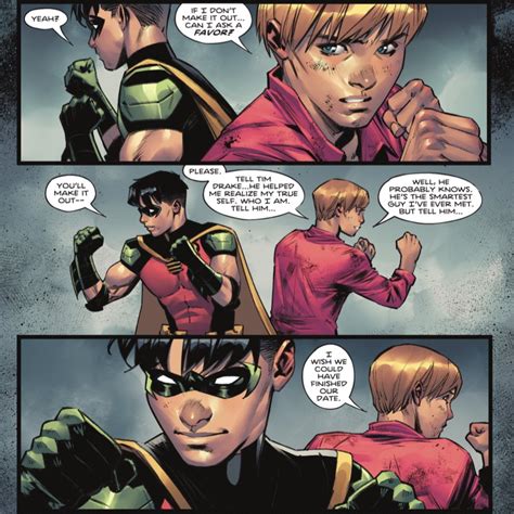 Robin Changed To Gay Bi Sexual In DC Comics Cosmic Book News