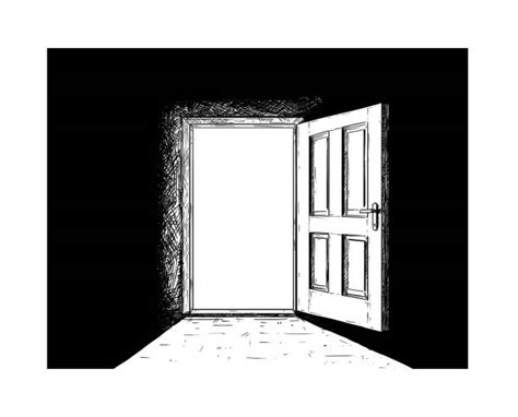 40 Light Coming Through Doorway Stock Illustrations Royalty Free