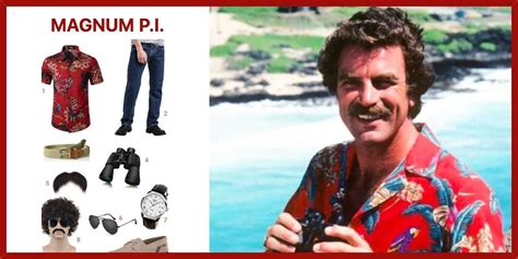 Dress Like Magnum P.I. Costume | Halloween and Cosplay Guides