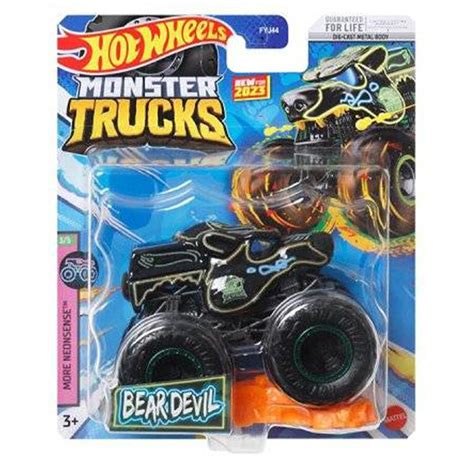 Hot Wheels Monster Trucks Bear Devil vozilo 1 64 Mattel nakupovanje v IgračeShop