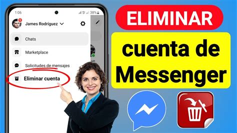 C Mo Eliminar Una Cuenta De Messenger Eliminar Cuenta De