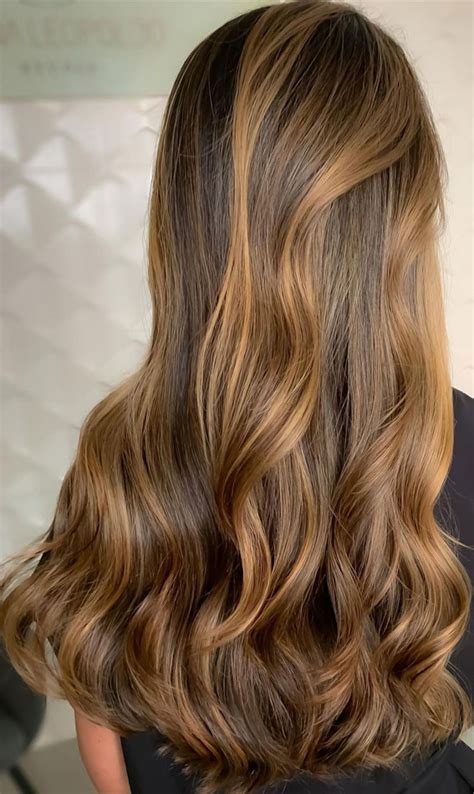 Gorgeous Hair Colour Trends For 2021 Brown And Golden Blonde Tones