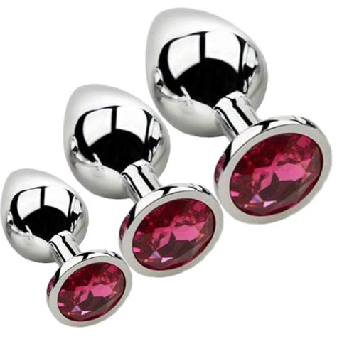 Anal Toys Sex Toys For Women Anal Butt Plug For Beginners 3Pcs Anal Toys Sex Toys4mens UK Kit
