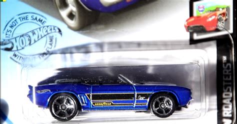 Hot Wheels 69 Camaro 35 Hw Roadsters 190250