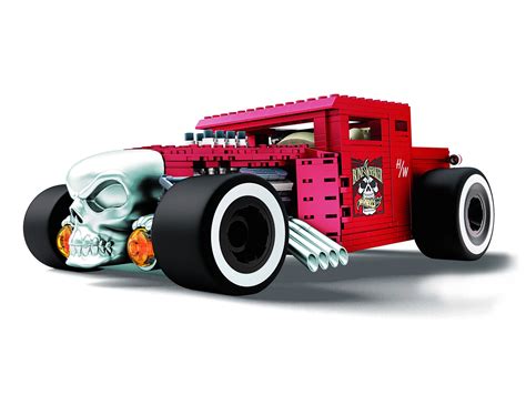 Hot Wheels Teams With Mega Construx For Set Of Buildable Models Carscoops