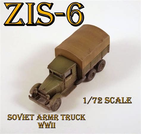 Gulumik Military Models: Zis-6 1/72 PST - Gallery